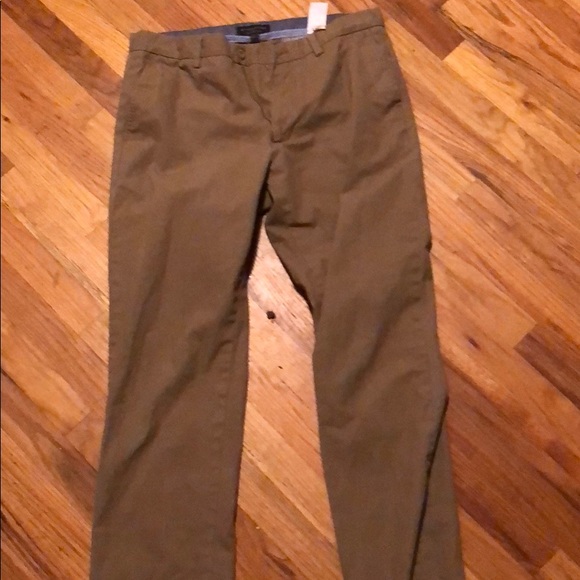 Emerson Chino khaki pants - Picture 3 of 3